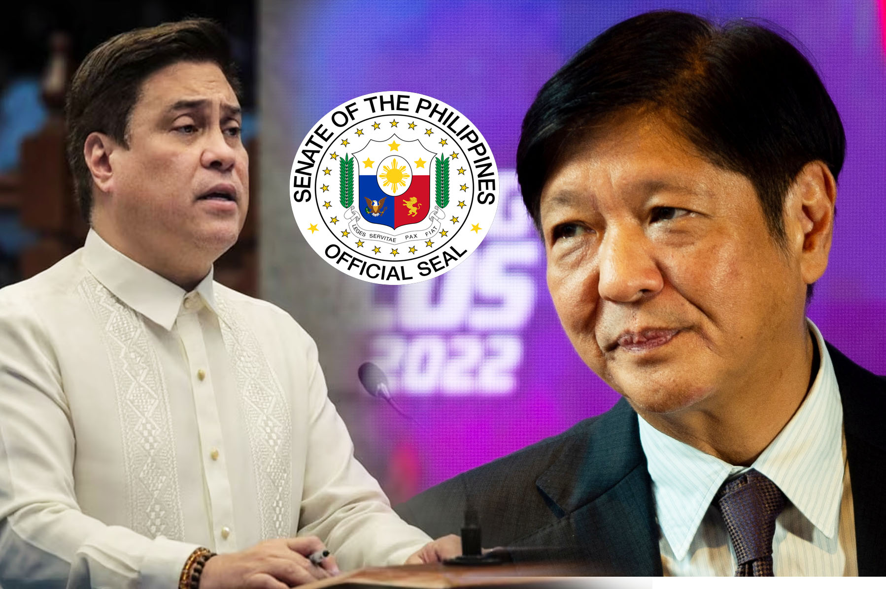 Marcos acknowledges Zubiri replacement efforts in congress